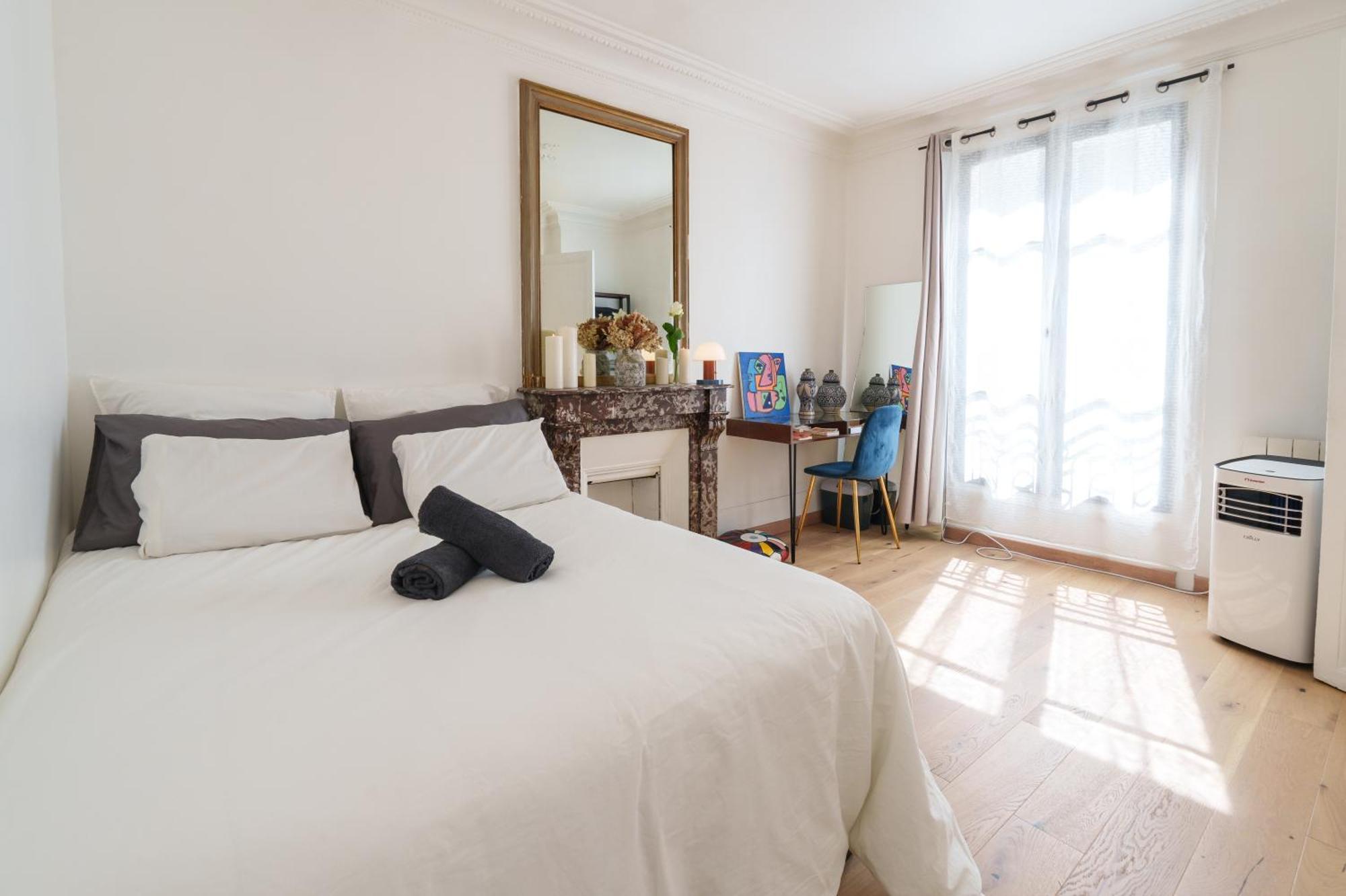 Le Marais Cosy-Comfy Appartment Párizs Kültér fotó