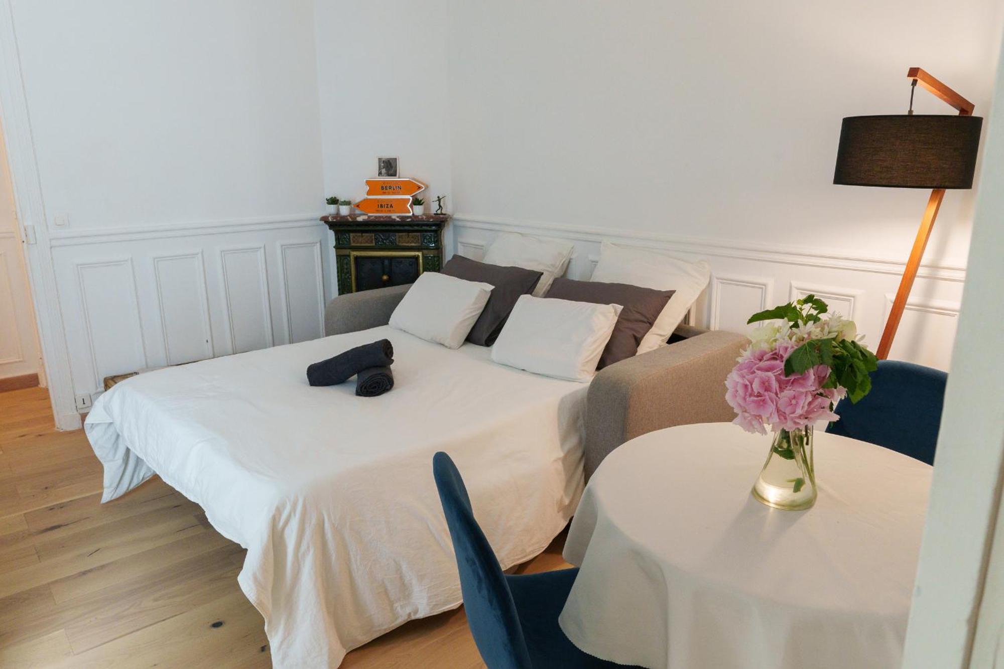 Le Marais Cosy-Comfy Appartment Párizs Kültér fotó