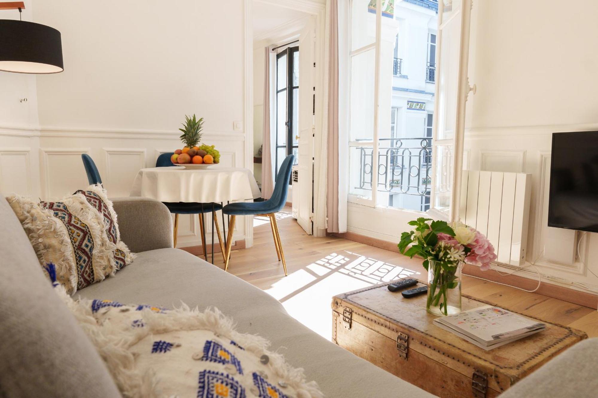 Le Marais Cosy-Comfy Appartment Párizs Kültér fotó