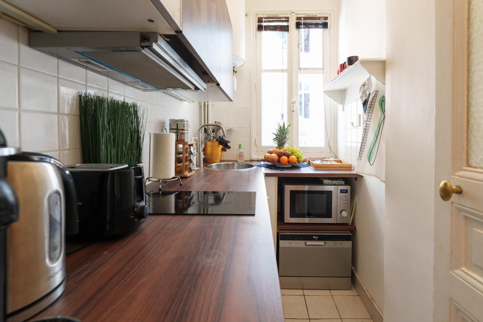 Le Marais Cosy-Comfy Appartment Párizs Kültér fotó
