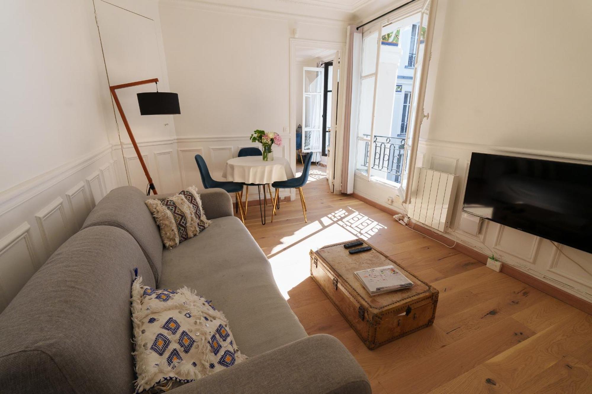 Le Marais Cosy-Comfy Appartment Párizs Kültér fotó