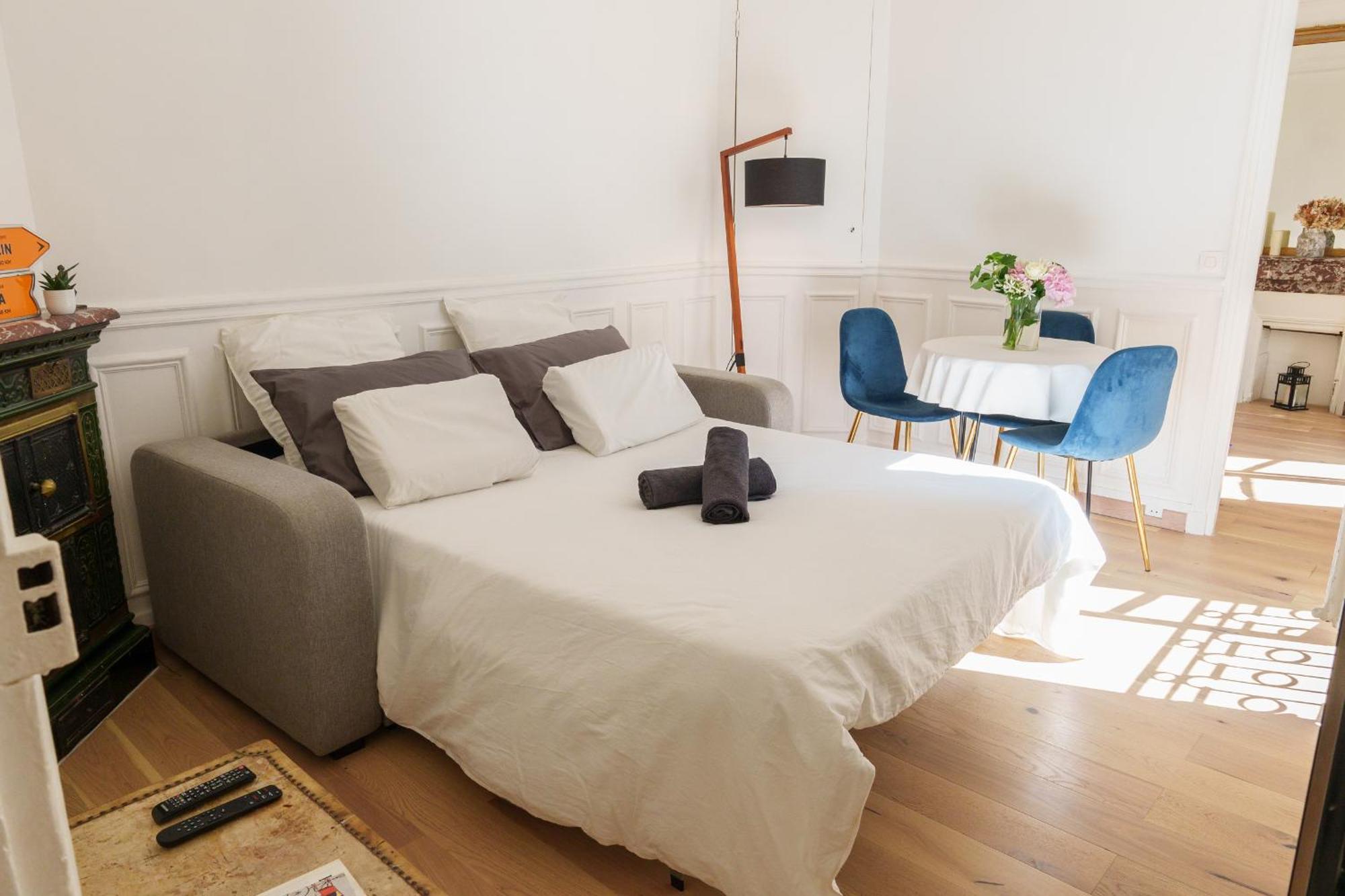 Le Marais Cosy-Comfy Appartment Párizs Kültér fotó